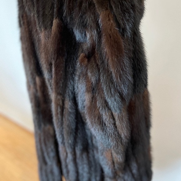 SOLD :Superb Mens Mink Car Coat size Large excellent condition - Picture 16 of 16